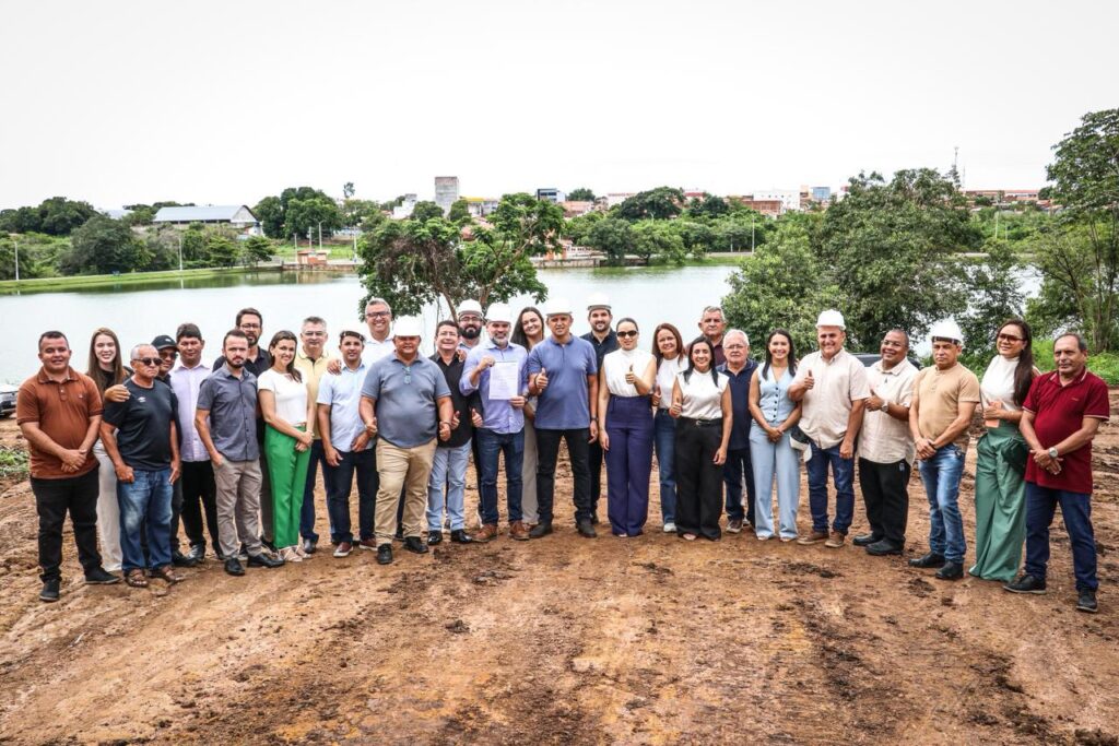 Revitalização da Orla do Açude de Água Branca receberá quase R$ 15 milhões em investimentos