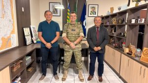 Carnaval Seguro: Júnior Ribeiro se reúne com cúpula da segurança pública e assegura apoio para o Carnaval de Água Branca