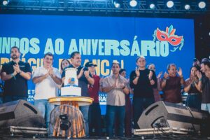 Água Branca celebra 72 anos com show de Tarcísio do Acordeon e registra recorde de público