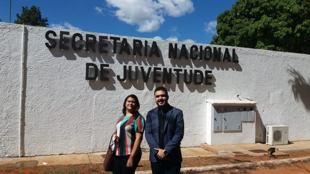 Equipe da Coordenadoria de Juventude de Água Branca participa de capacitação em Brasília Equipe da Coordenadoria de Juventude de Água Branca participa de capacitação em Brasília