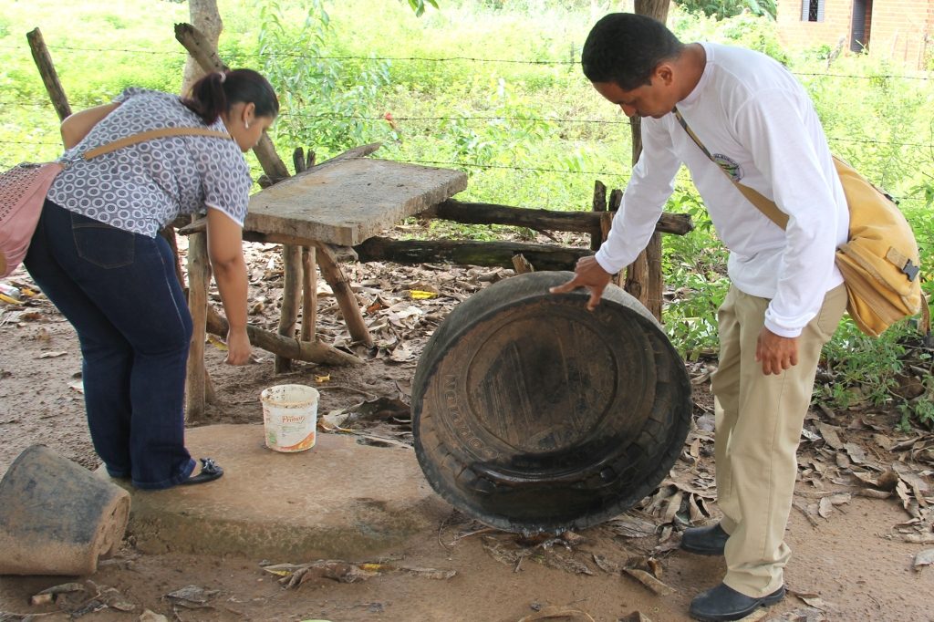 Água Branca Livre da Dengue: 93,75{8eb7e66e71645f70024f3a00d82eadb9ddb8df364fa74f6a59b2ff3535be57e5} dos imóveis estão livres de foco do mosquito