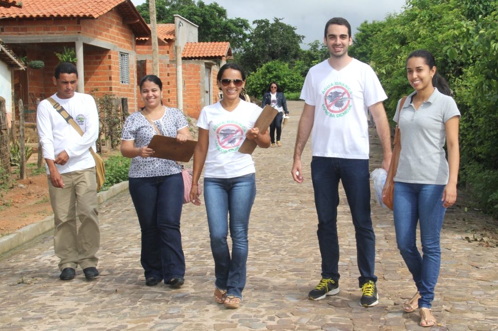 Água Branca Livre da Dengue: 93,75{8eb7e66e71645f70024f3a00d82eadb9ddb8df364fa74f6a59b2ff3535be57e5} dos imóveis estão livres de foco do mosquito