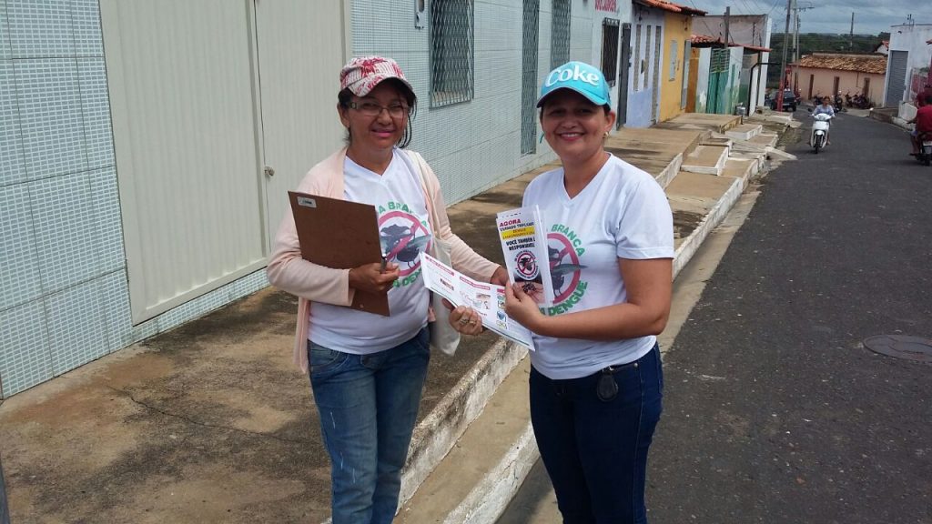 Água Branca Livre da Dengue: 93,75{8eb7e66e71645f70024f3a00d82eadb9ddb8df364fa74f6a59b2ff3535be57e5} dos imóveis estão livres de foco do mosquito