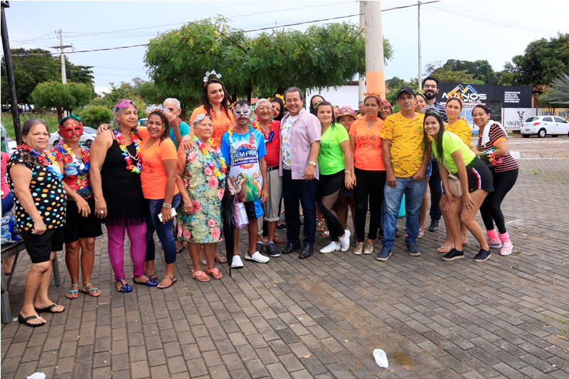 Baile de Carnaval abre atividades do SCFV Idoso em Água Branca Baile de Carnaval abre atividades do SCFV Idoso em Água Branca