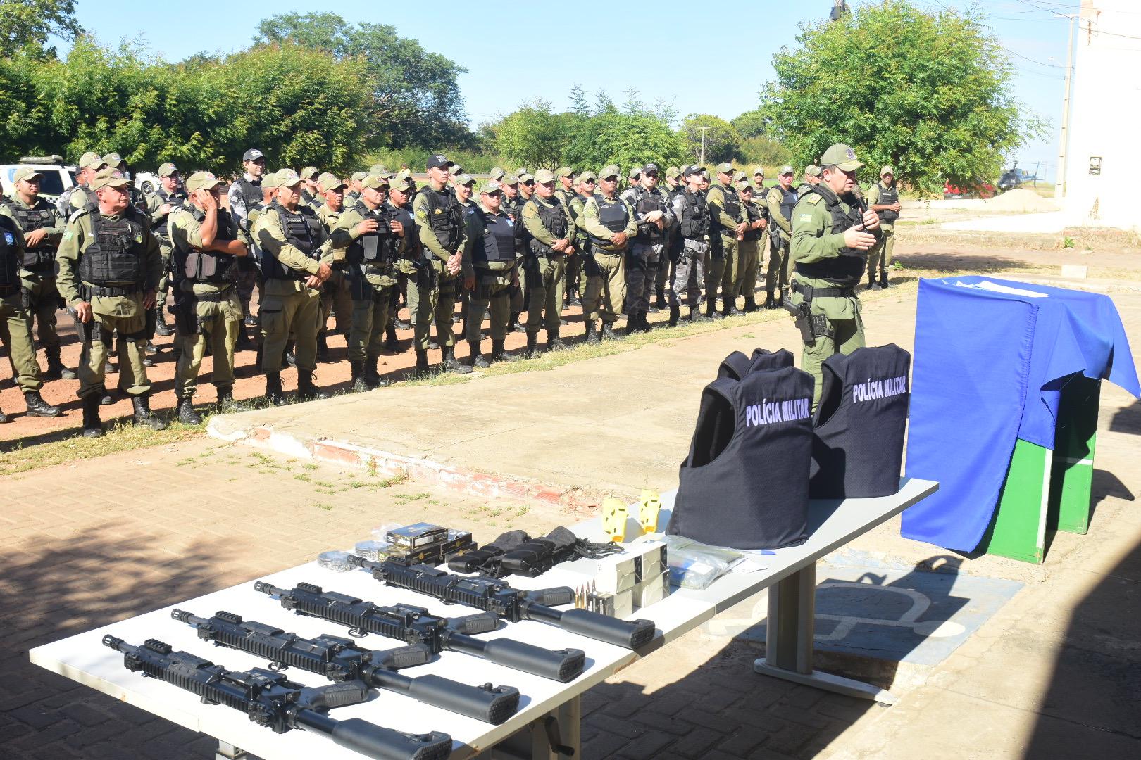 18º Batalhão da Polícia Militar celebra 9 anos de atuação em Água Branca (PI) 18º Batalhão da Polícia Militar celebra 9 anos de atuação em Água Branca (PI)
