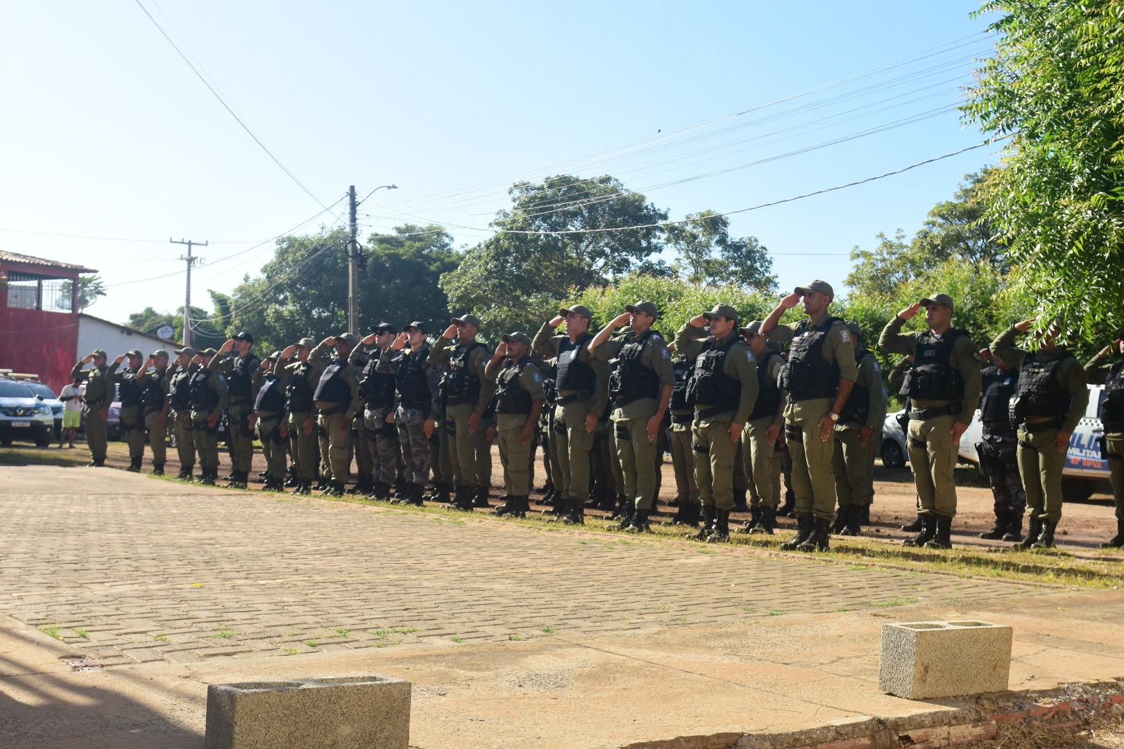 18º Batalhão da Polícia Militar celebra 9 anos de atuação em Água Branca (PI)
