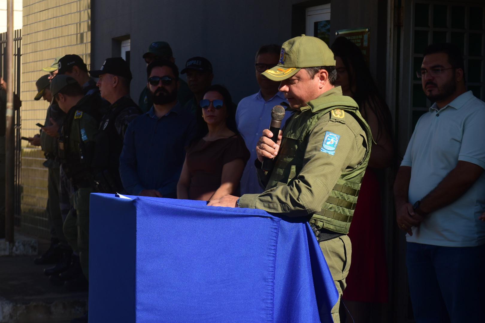 18º Batalhão da Polícia Militar celebra 9 anos de atuação em Água Branca (PI)