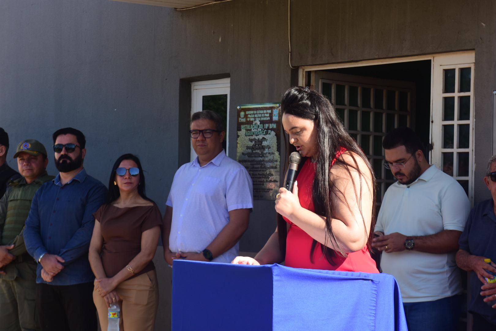 18º Batalhão da Polícia Militar celebra 9 anos de atuação em Água Branca (PI)
