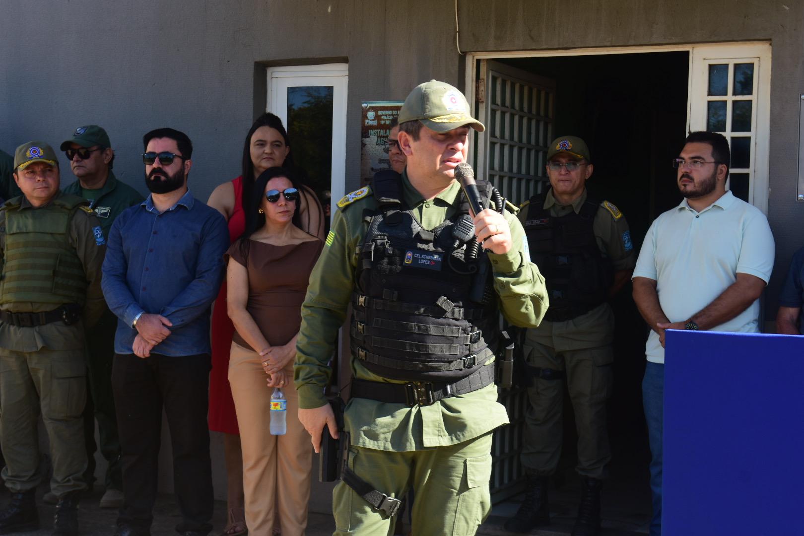 18º Batalhão da Polícia Militar celebra 9 anos de atuação em Água Branca (PI)