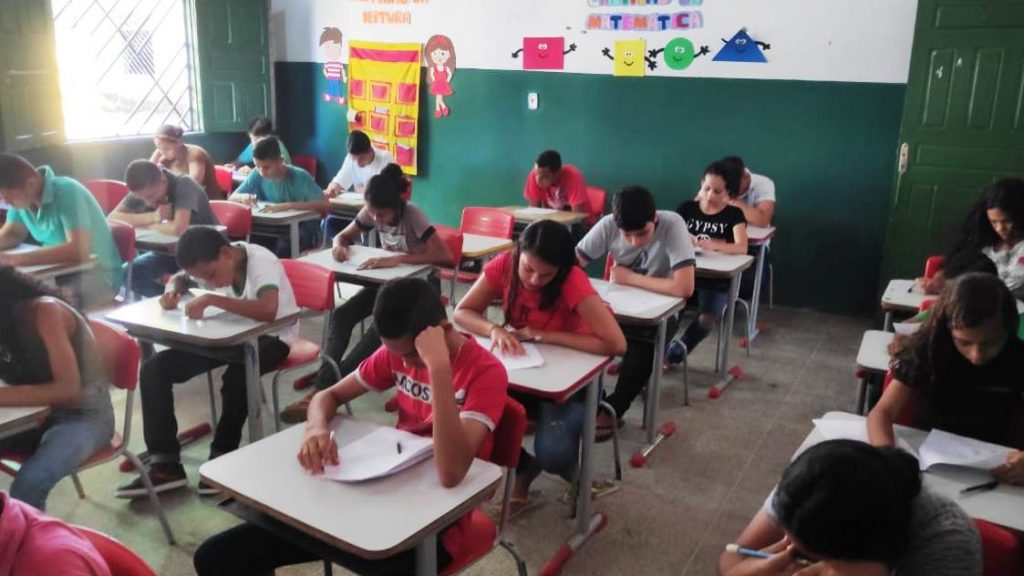 450 alunos de escolas de Água Branca participam da XXI Olímpiada Brasileira de Informática