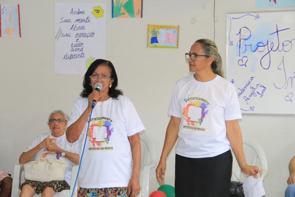 A arte da mente: Saúde de Água Branca realiza projeto de intervenção com usuários do Caps