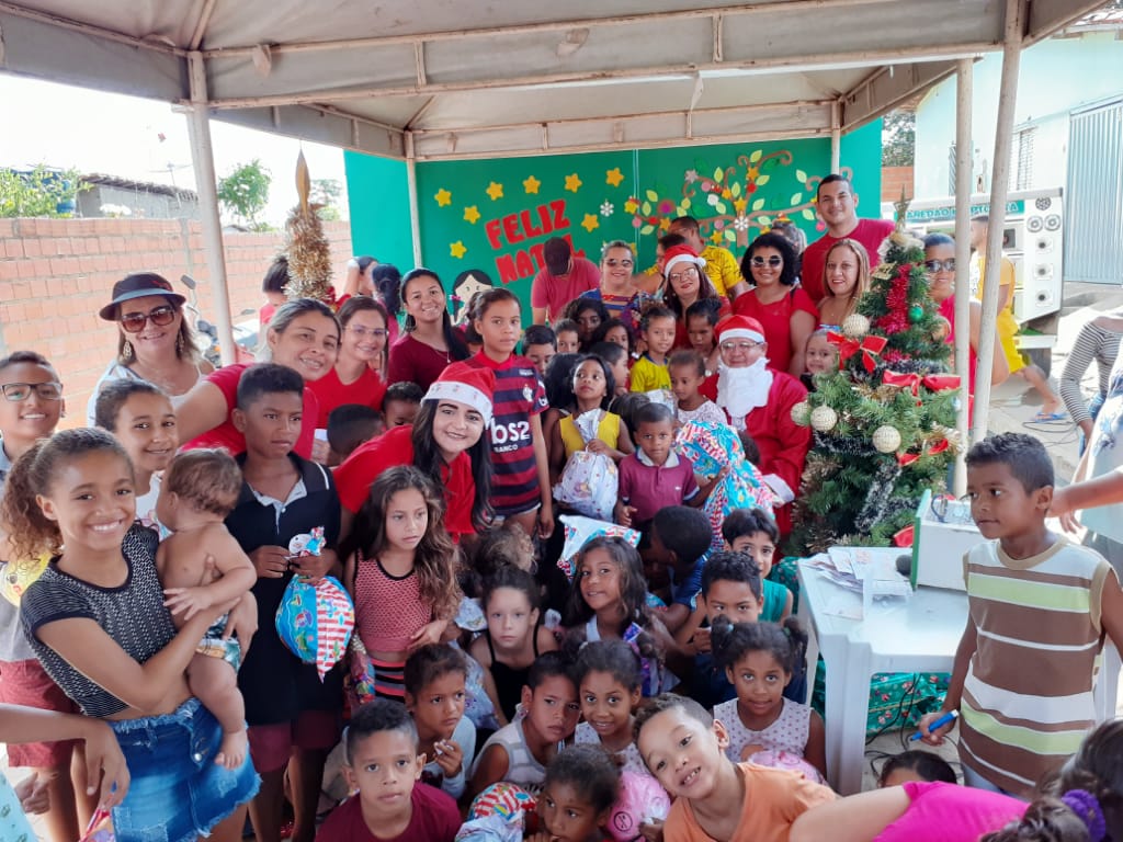 Ação Social “Doe Brinquedos, Ganhe sorrisos” leva alegria a crianças de Água Branca
