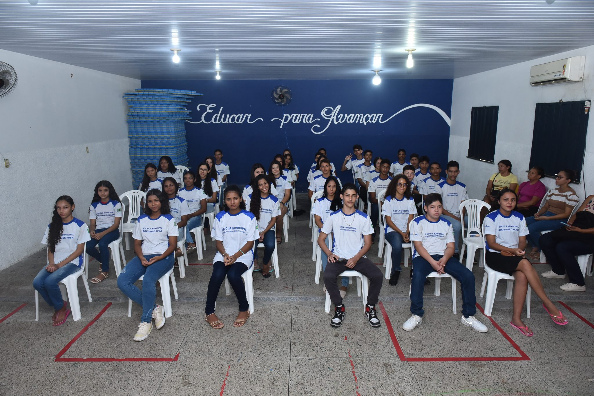 Água Branca atinge número recorde com 44 alunos da rede municipal aprovados no classificatório do IFPI Água Branca atinge número recorde com 44 alunos da rede municipal aprovados no classificatório do IFPI