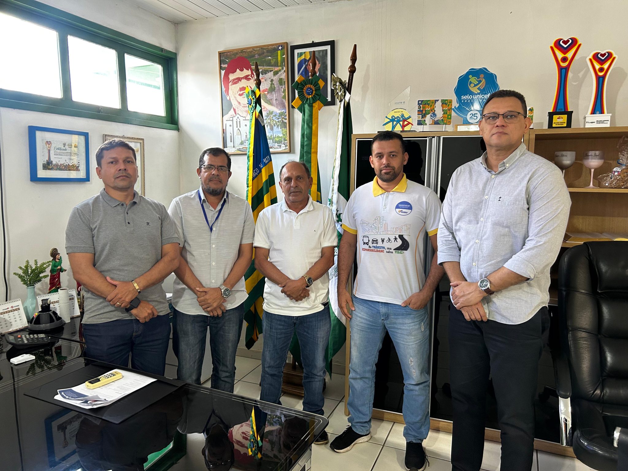 Água Branca avança no processo de municipalização do trânsito Água Branca avança no processo de municipalização do trânsito
