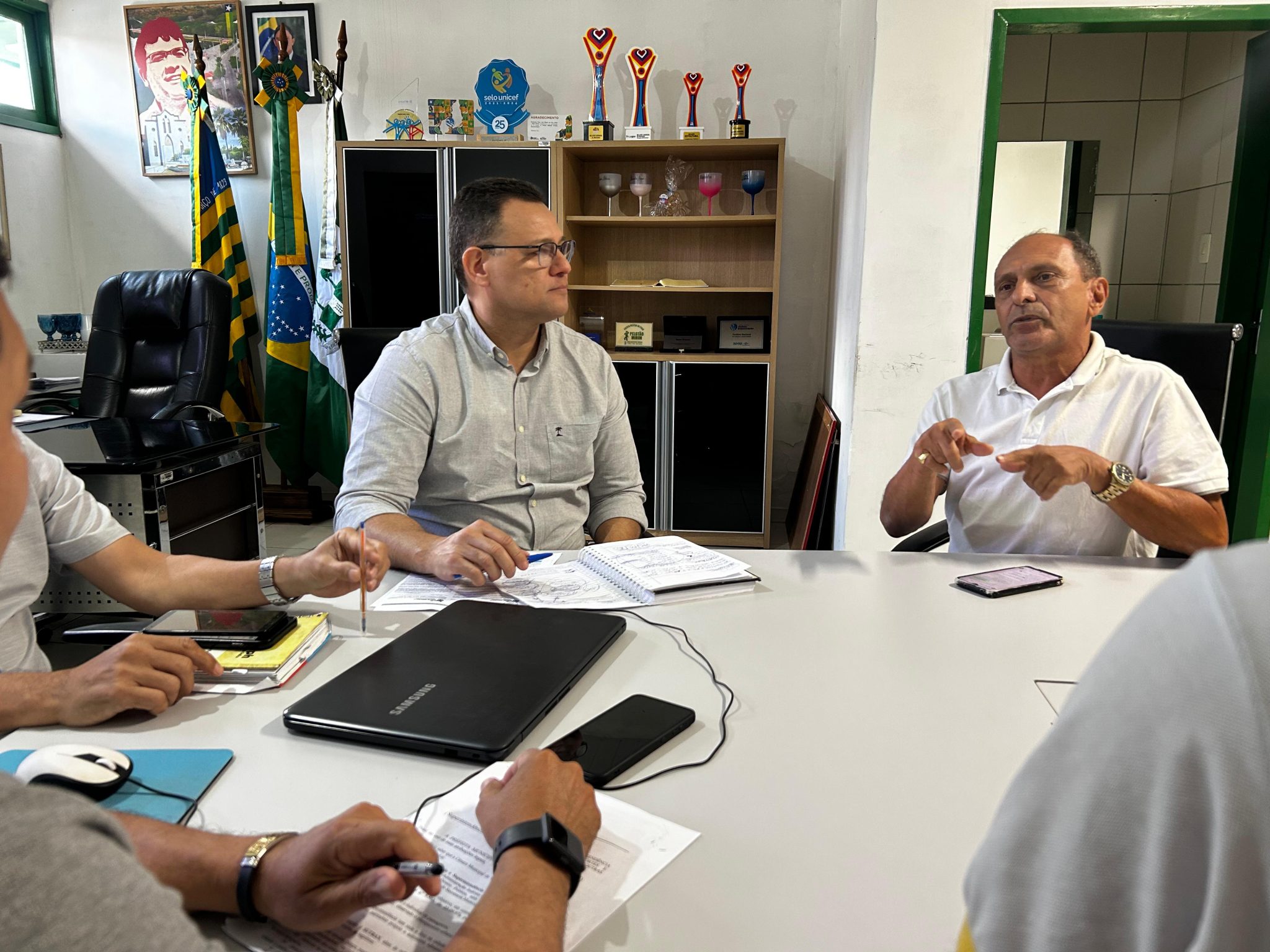 Água Branca avança no processo de municipalização do trânsito