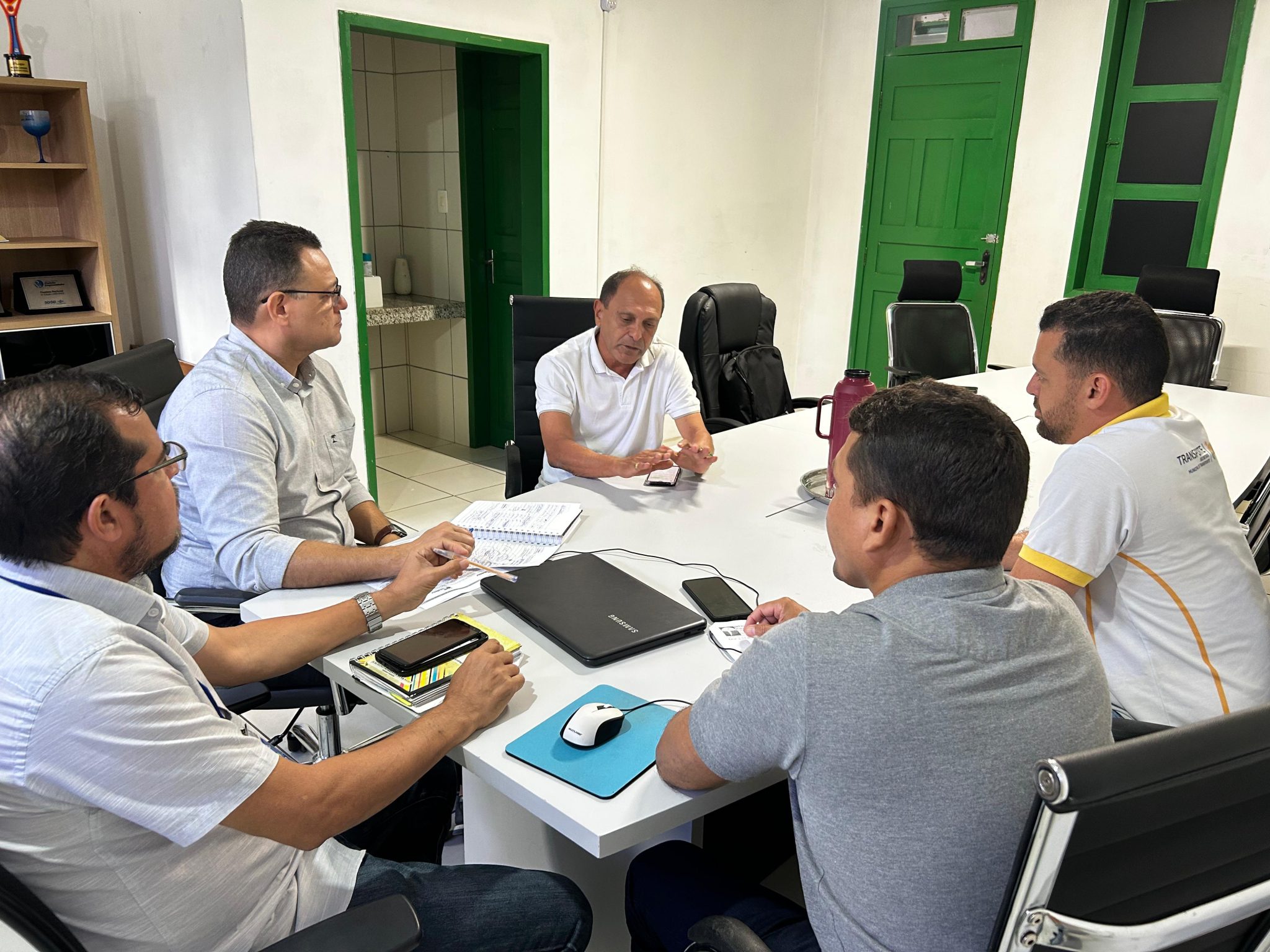 Água Branca avança no processo de municipalização do trânsito