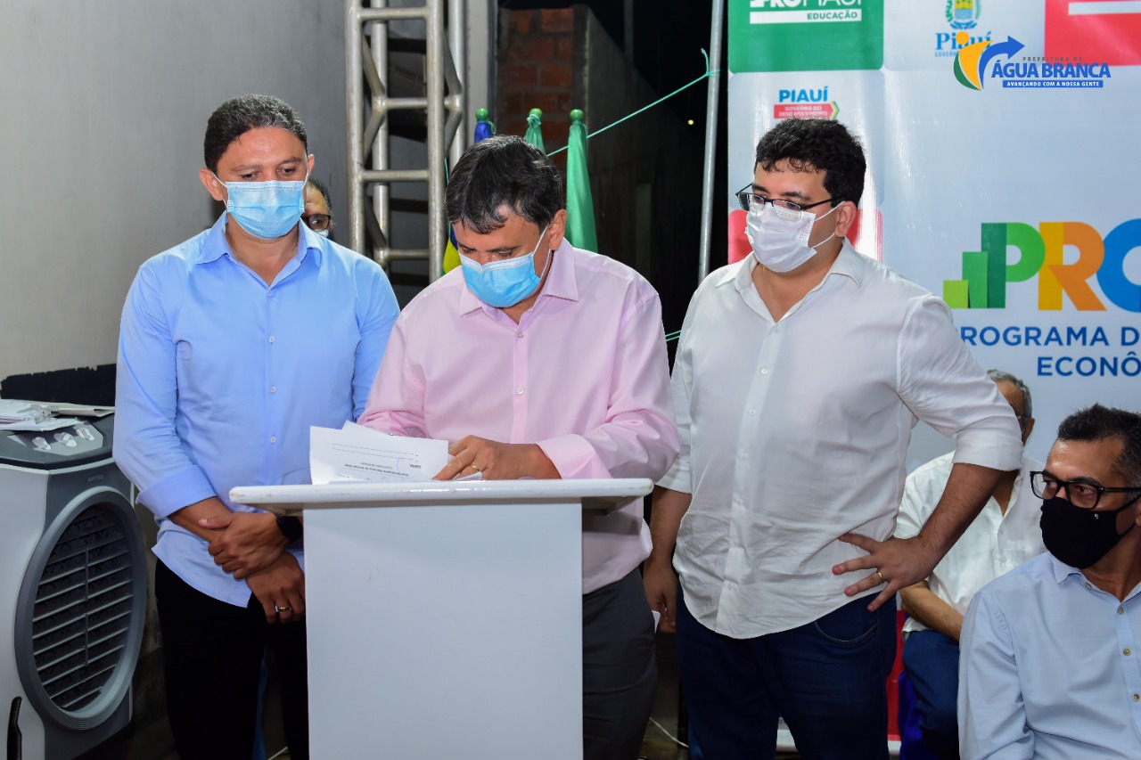 Água Branca comemora 67 anos com maratona de inaugurações e live de aniversário