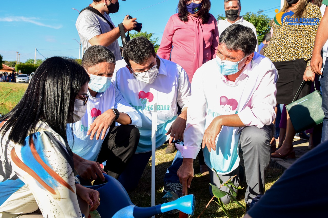 Água Branca comemora 67 anos com maratona de inaugurações e live de aniversário