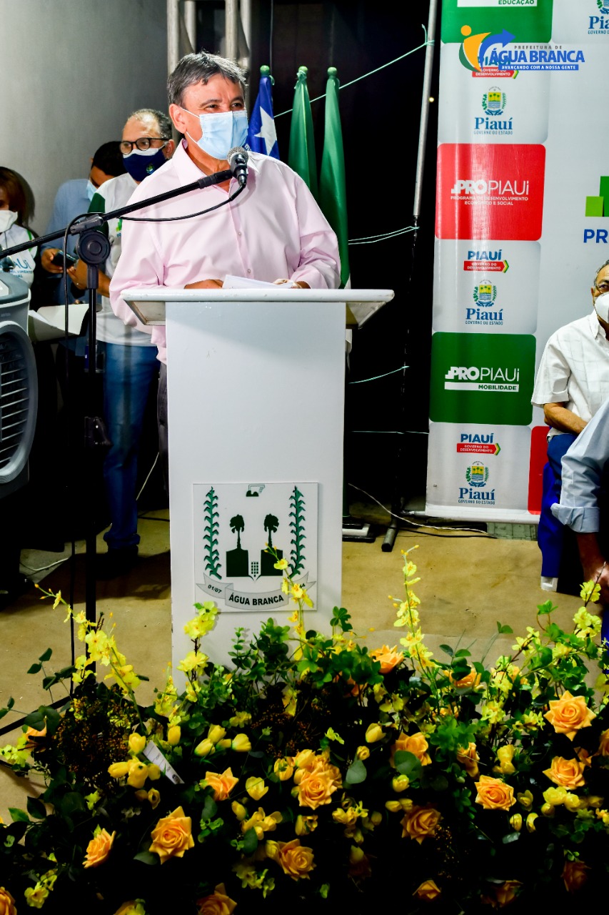 Água Branca comemora 67 anos com maratona de inaugurações e live de aniversário