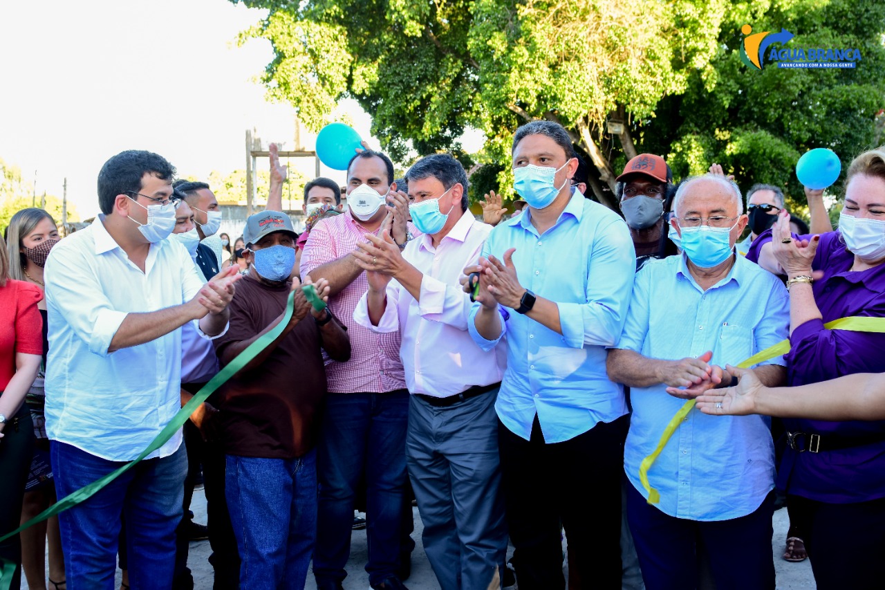 Água Branca comemora 67 anos com maratona de inaugurações e live de aniversário