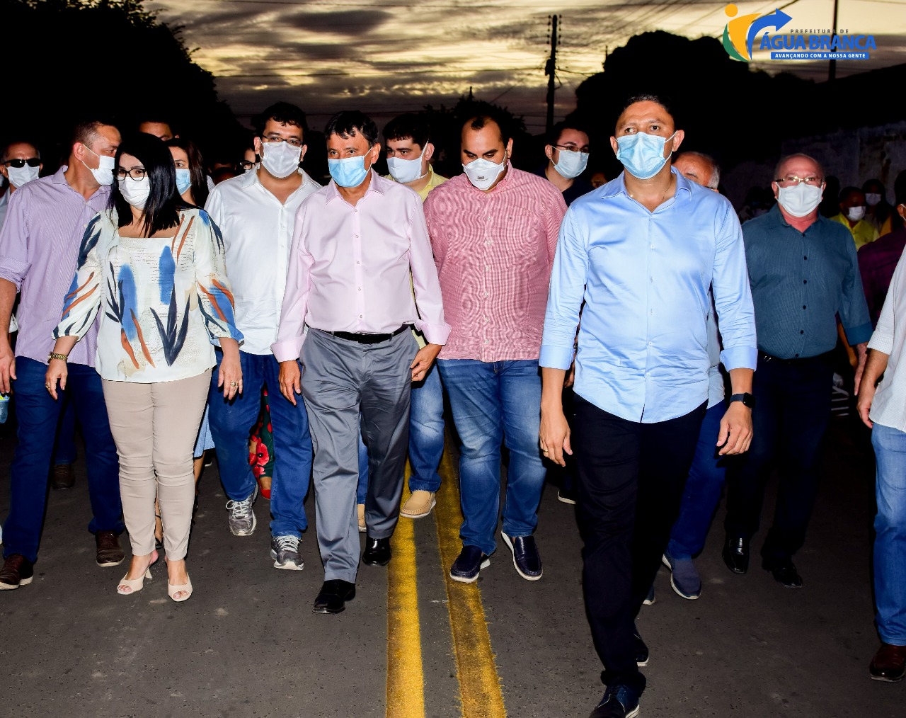 Água Branca comemora 67 anos com maratona de inaugurações e live de aniversário