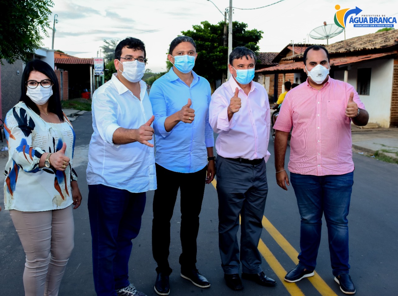 Água Branca comemora 67 anos com maratona de inaugurações e live de aniversário