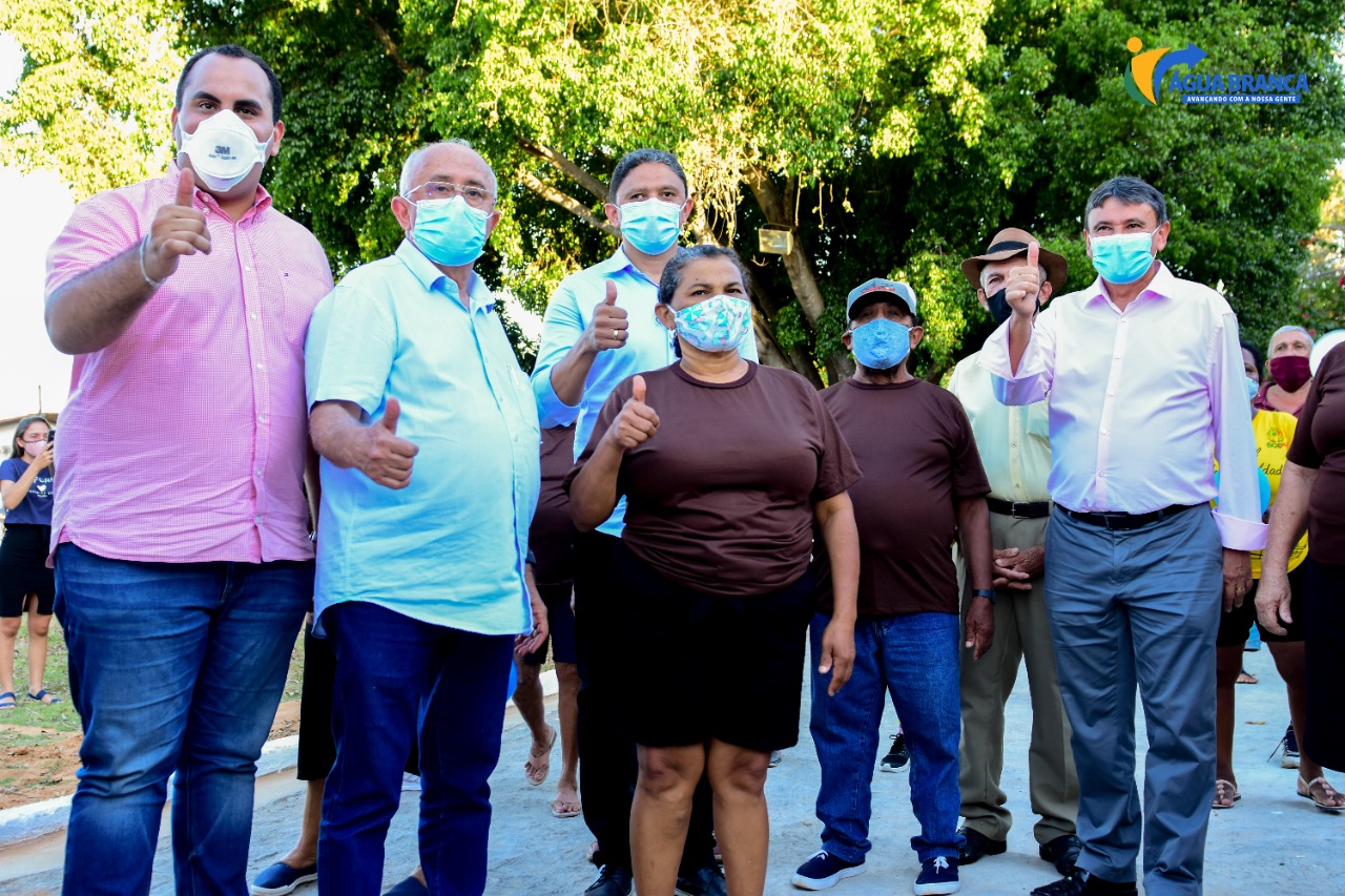 Água Branca comemora 67 anos com maratona de inaugurações e live de aniversário