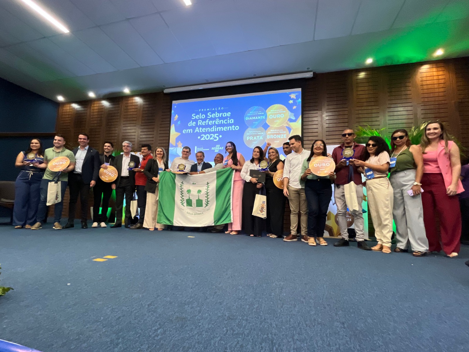 Água Branca conquista Selo Sebrae Ouro pela segunda vez e se destaca como referência em atendimento no Piauí Água Branca conquista Selo Sebrae Ouro pela segunda vez e se destaca como referência em atendimento no Piauí