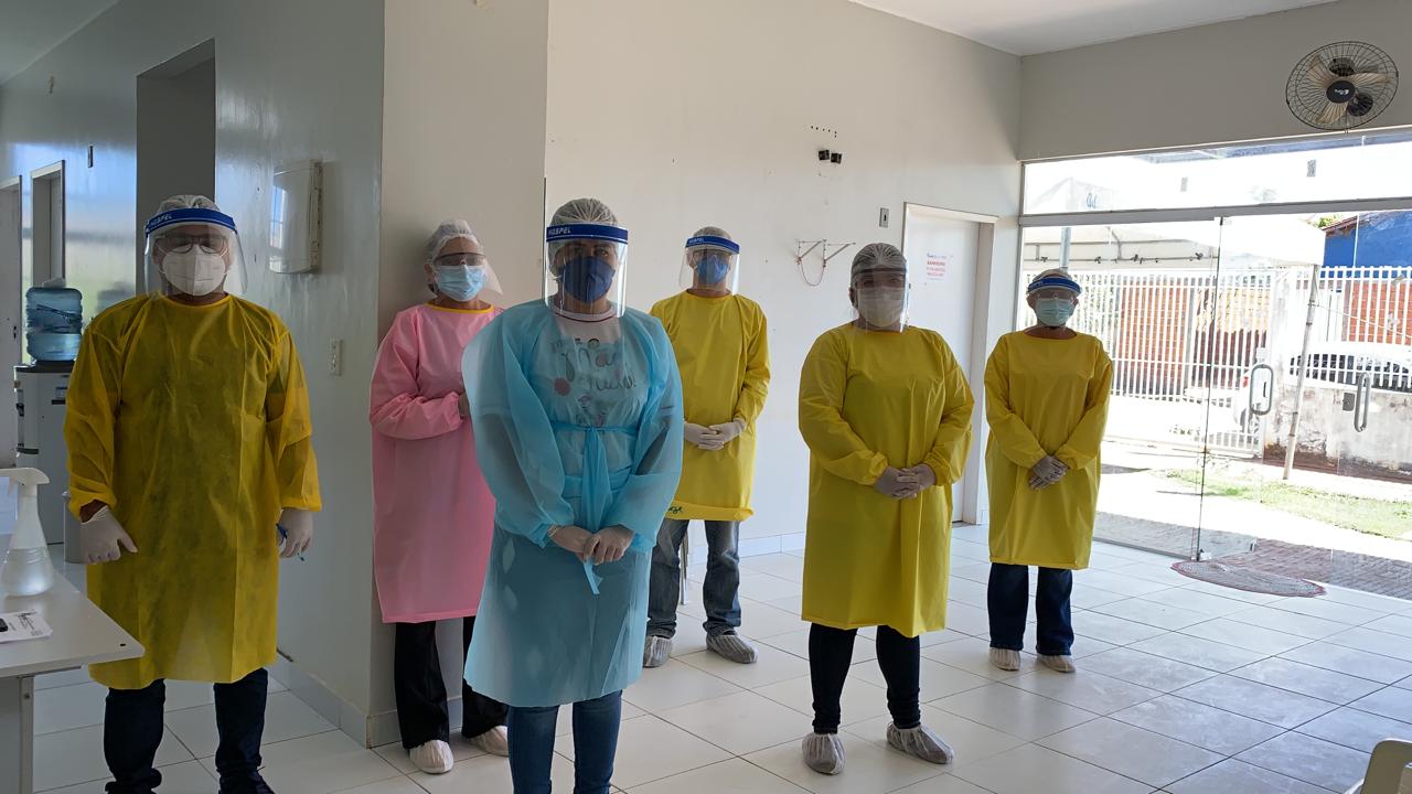 Água Branca conta com Unidade Exclusiva para atender pacientes com síndromes gripais e suspeitos de Covid-19 Água Branca conta com Unidade Exclusiva para atender pacientes com síndromes gripais e suspeitos de Covid-19