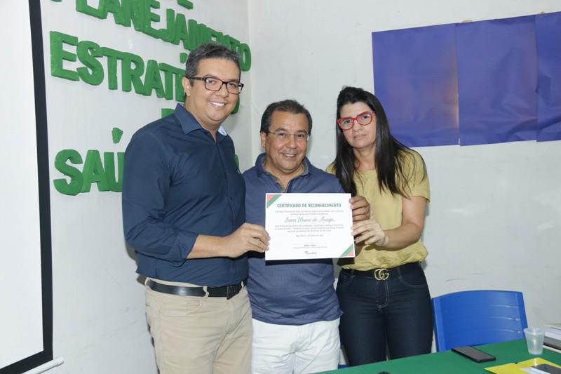 Água Branca discute melhorias na saúde em Oficina de Planejamento Estratégico