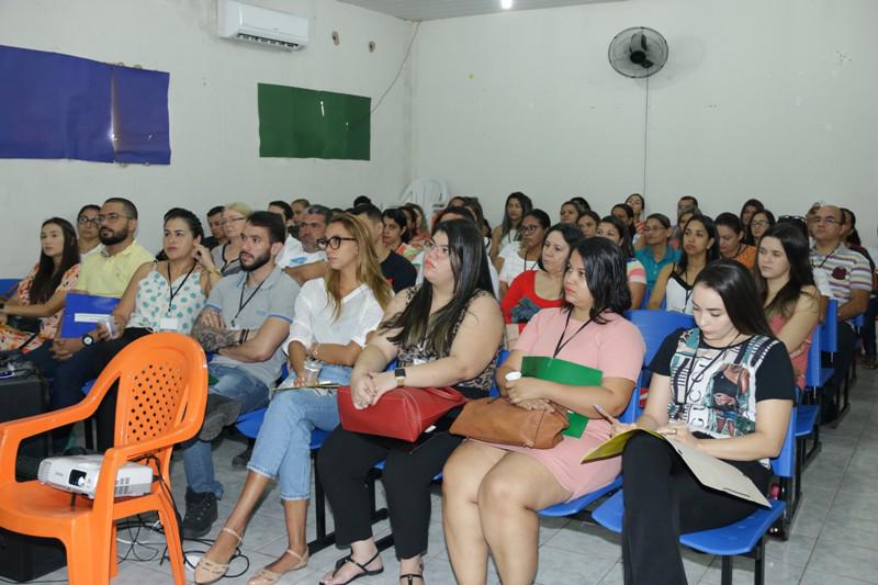 Água Branca discute melhorias na saúde em Oficina de Planejamento Estratégico