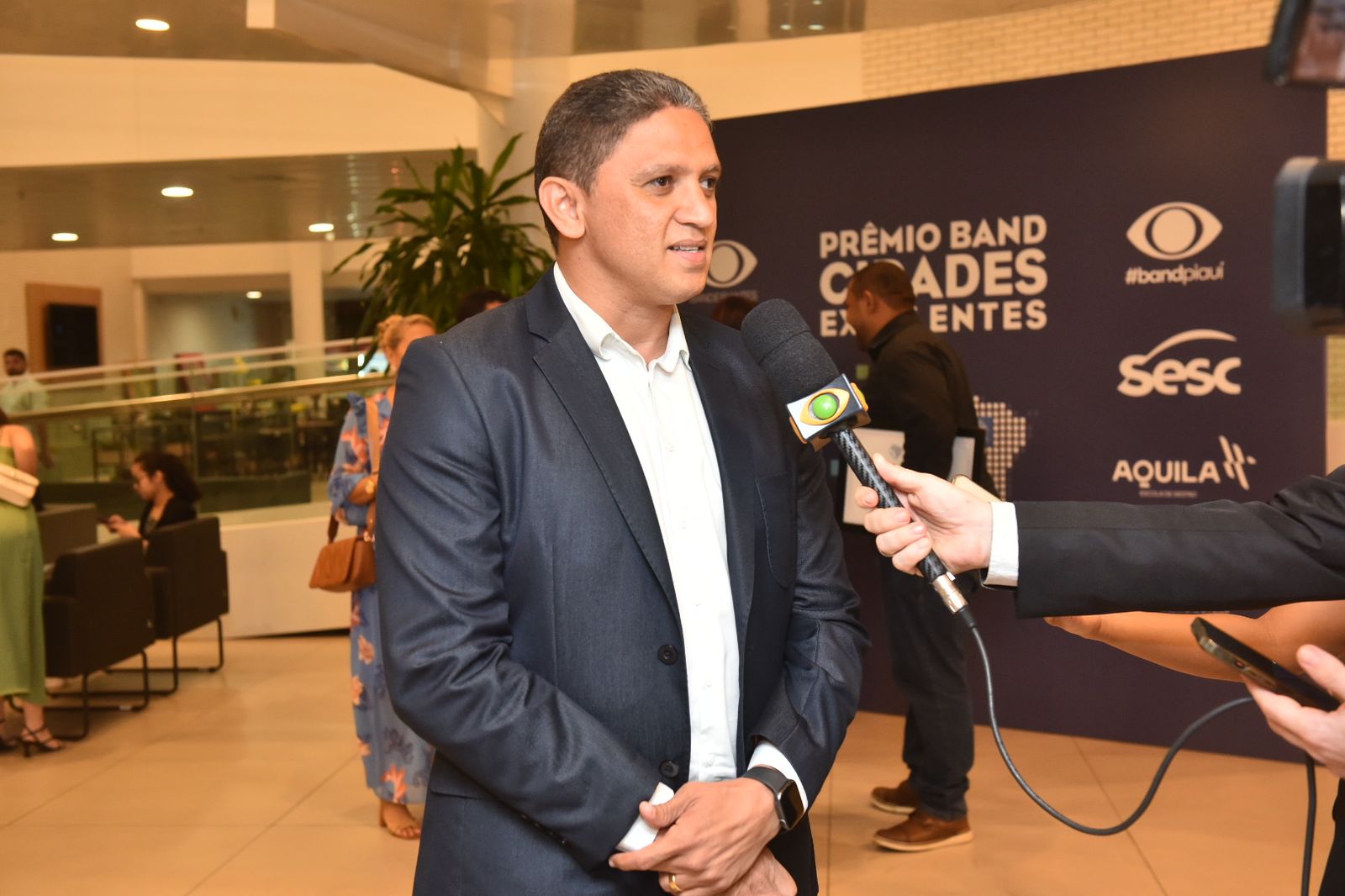 Água Branca é destaque no Prêmio Band Cidades Excelentes na categoria Infraestrutura