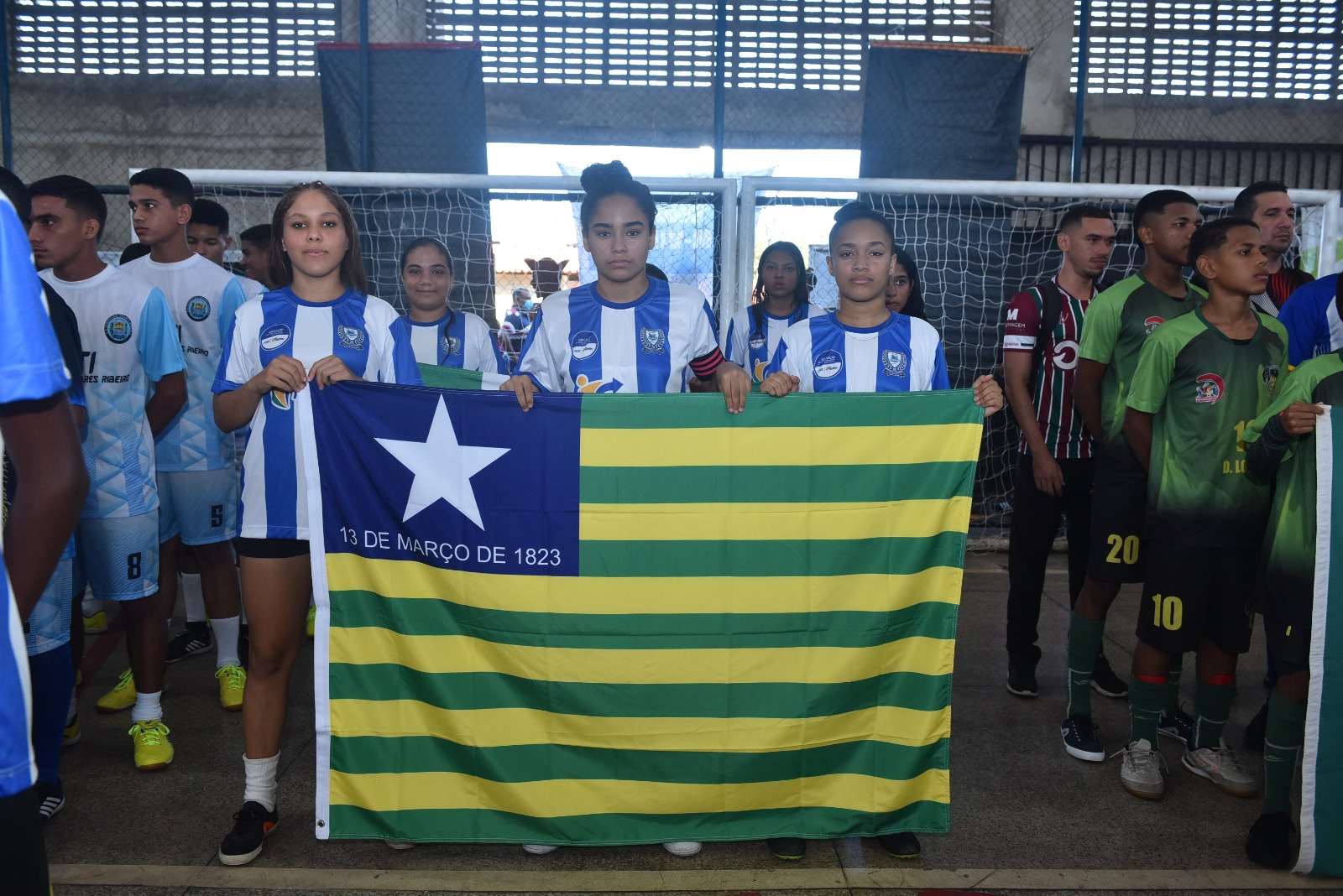 Água Branca é escolhida como sede da nova etapa dos Jogos Escolares Piauienses e recebe comitiva da Secretaria dos Esportes Água Branca é escolhida como sede da nova etapa dos Jogos Escolares Piauienses e recebe comitiva da Secretaria dos Esportes