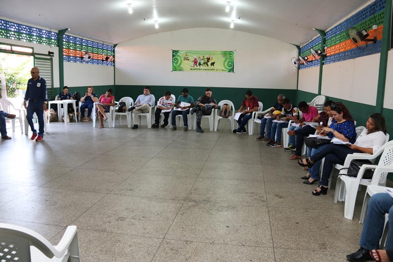 Água Branca: Educadores sociais do projeto Mirim Cidadão participam de capacitação Água Branca: Educadores sociais do projeto Mirim Cidadão participam de capacitação