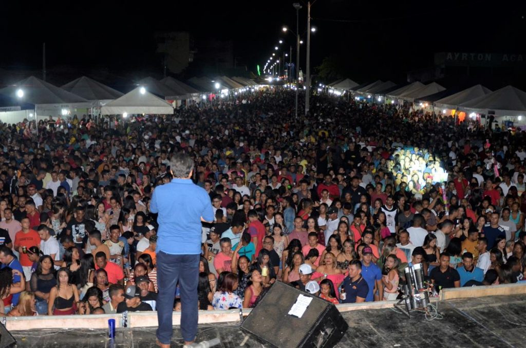 Água Branca encerra programação de festejos com shows musicais