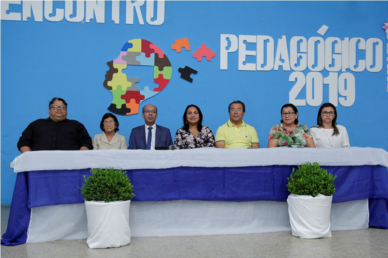 Água Branca: Encontro Pedagógico reúne professores e gestores da Educação Água Branca: Encontro Pedagógico reúne professores e gestores da Educação