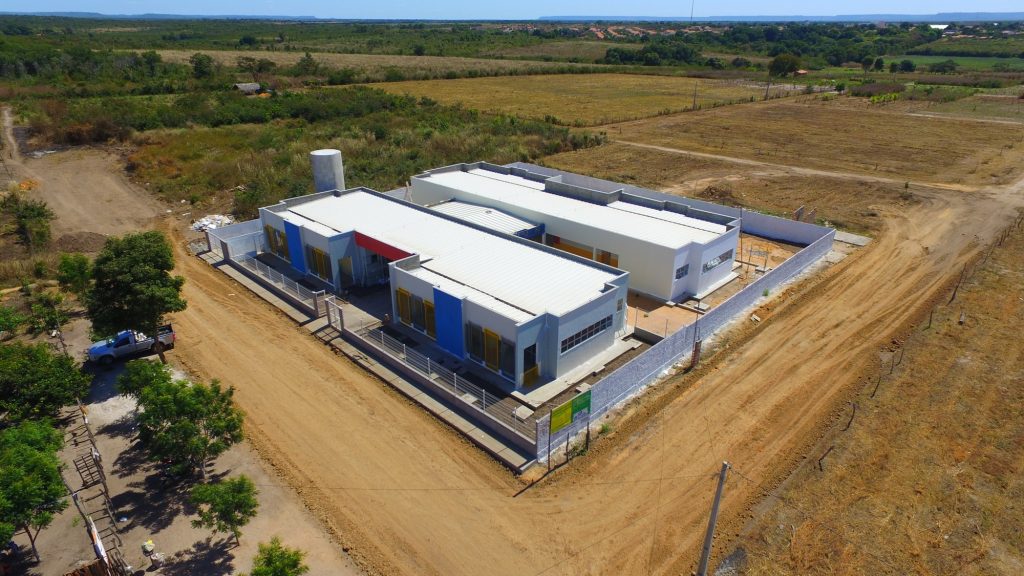 Água Branca ganha duas novas escolas que beneficiarão mais de mil famílias