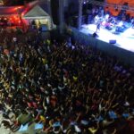 Água Branca inaugura obras em comemoração ao aniversário da cidade; Noite Evangélica anima público