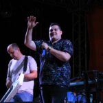 Água Branca inaugura obras em comemoração ao aniversário da cidade; Noite Evangélica anima público