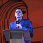 Água Branca inaugura obras em comemoração ao aniversário da cidade; Noite Evangélica anima público