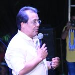 Água Branca inaugura obras em comemoração ao aniversário da cidade; Noite Evangélica anima público