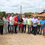 Água Branca inaugura obras em comemoração ao aniversário da cidade; Noite Evangélica anima público
