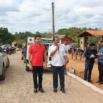 Água Branca inaugura obras em comemoração ao aniversário da cidade; Noite Evangélica anima público