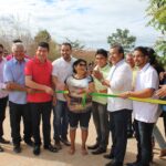 Água Branca inaugura obras em comemoração ao aniversário da cidade; Noite Evangélica anima público