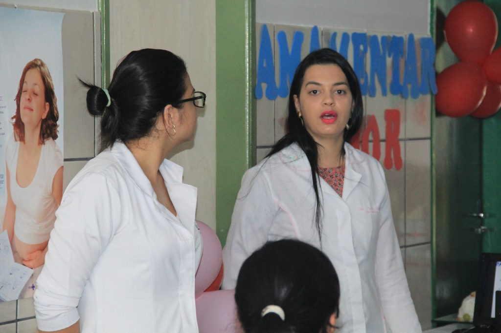 Água Branca inicia atividades da Semana do Aleitamento Materno