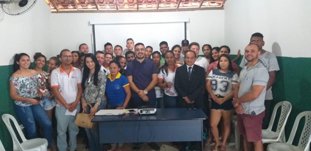 Água Branca inicia atividades do comitê gestor local da Estação da Juventude Água Branca inicia atividades do comitê gestor local da Estação da Juventude