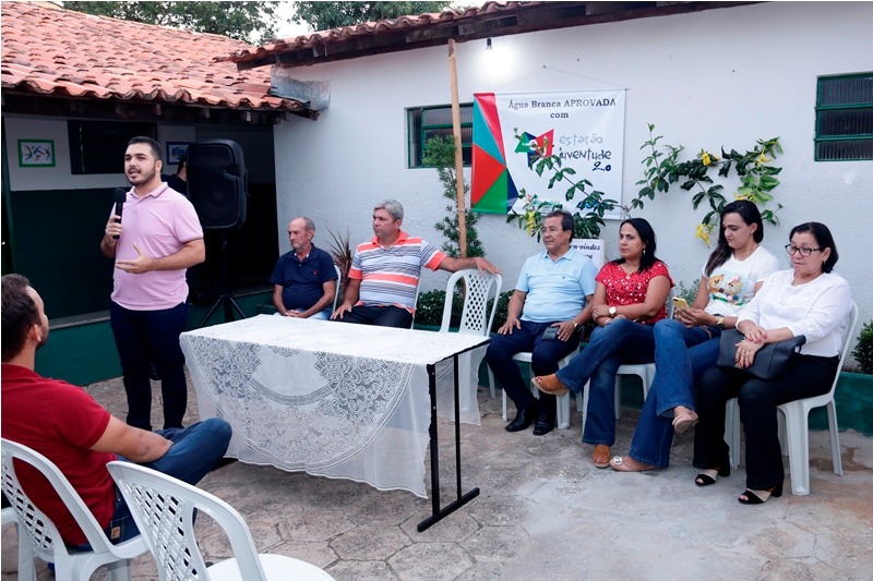 Água Branca: iniciam aulas das oficinas da Estação Juventude 2.0 Água Branca: iniciam aulas das oficinas da Estação Juventude 2.0