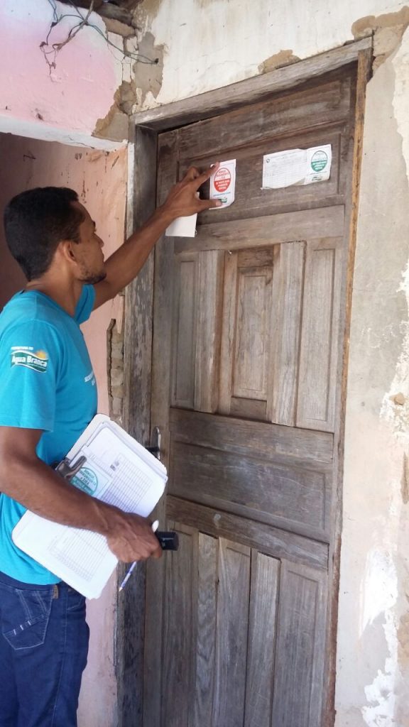 Água Branca intensifica ações de combate ao mosquito Aedes aegypti