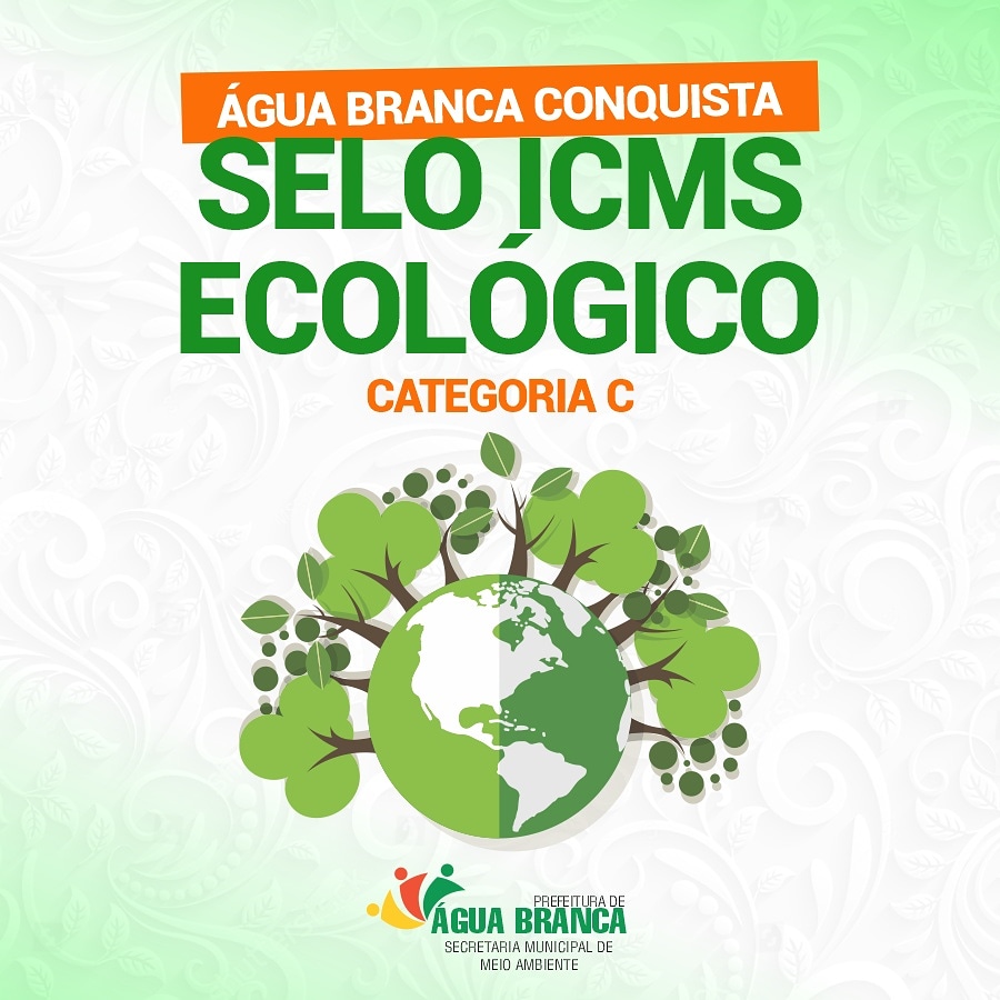 Água Branca obtém certificação no Selo Ambiental 2020 Água Branca obtém certificação no Selo Ambiental 2020