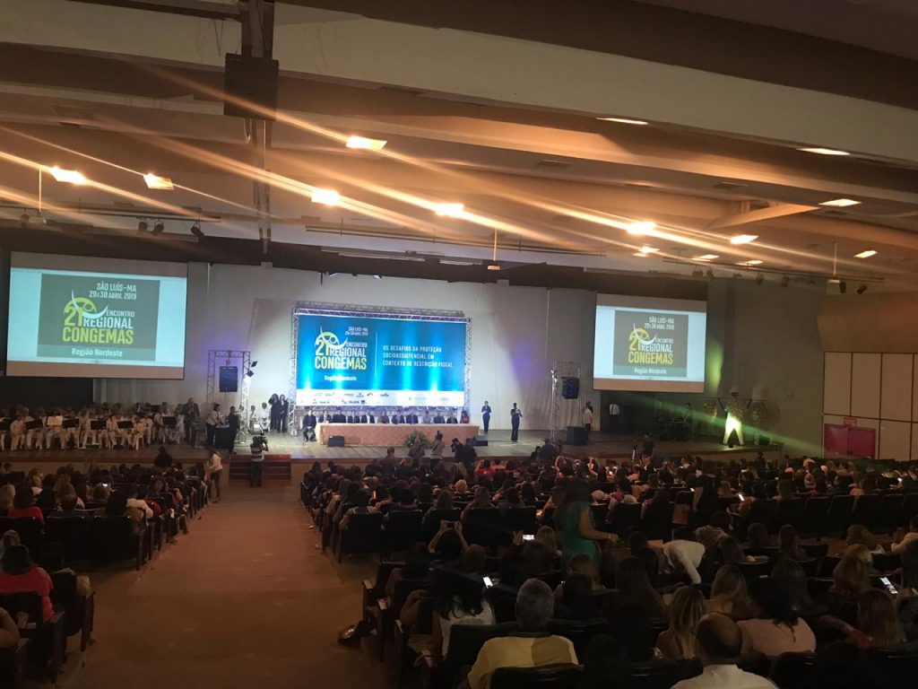 Água Branca participa de encontro de gestores da Assistência Social em São Luís
